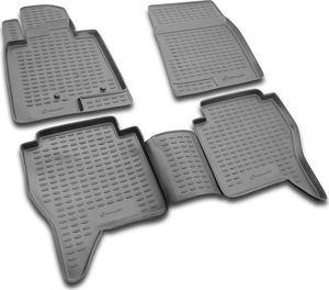 Коврики Element для салона Mitsubishi Pajero IV 5-дв. 2006-2025. Артикул NLC.35.16.210