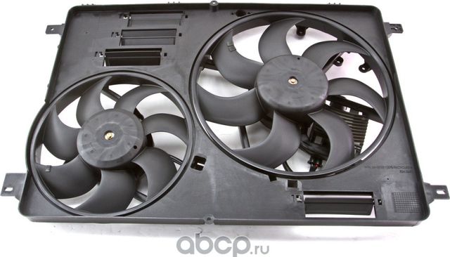 Вентилятор охлаждения радиатора (Dominant) Dominant. Артикул LRLR0011905