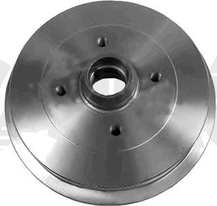 Тормозной барабан Vika. Артикул 65011092601