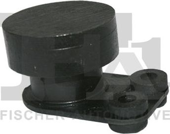 Кронштейн глушителя FA1 (резина/металл) для Toyota Avensis I 1997-2000. Артикул 773-926