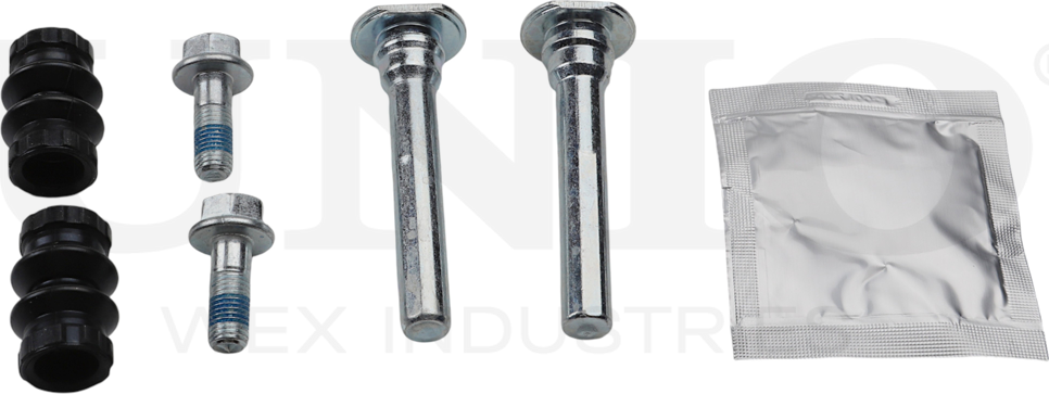 Комплект направляющих тормозного суппорта перед. (Unio). Артикул BRK-30035