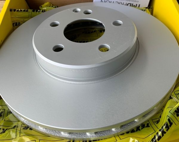 Тормозной диск Textar Pro+. Артикул 92115105