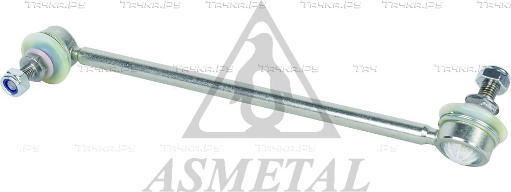 Стойка (тяга) стабилизатора Asmetal (сталь) передняя левая для BMW 3 V (E90/E91/E92/E93) 2004-2013. Артикул 26BM2451