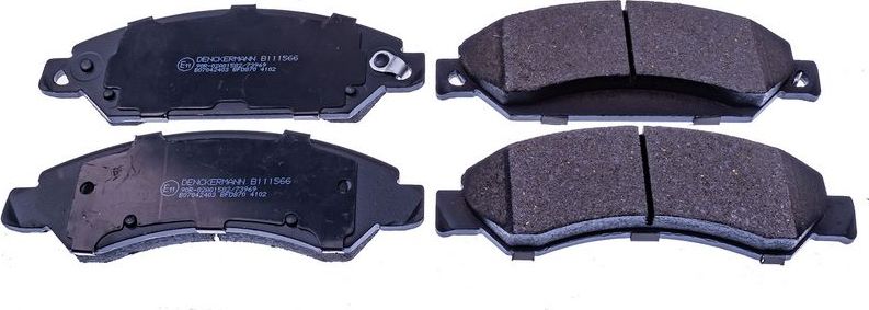 Тормозные колодки Denckermann. Артикул B111566