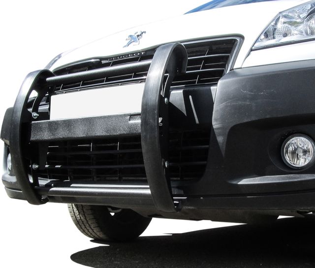 Кронштейн Slitkoff для установки противотуманных фар ELEGANT для Peugeot Expert II рестайлинг 2012-2016 длинная база. Артикул PEUEXP-001B