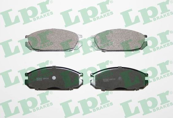 Тормозные колодки LPR. Артикул 05P376