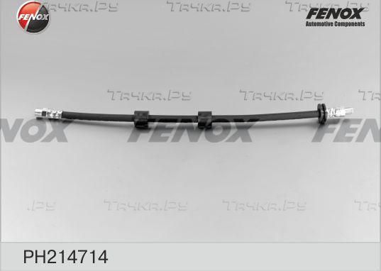Тормозной шланг Fenox. Артикул PH214714