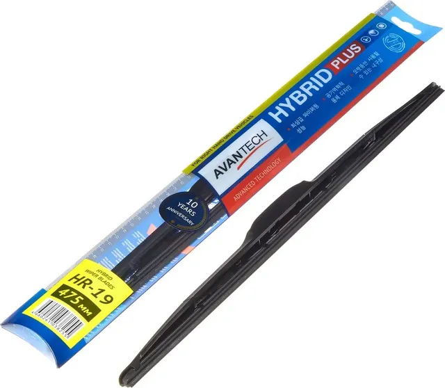 Щетка стеклоочистителя гибридная AVANTECH Hybrid 475 mm, правый руль Avantech. Артикул HR19
