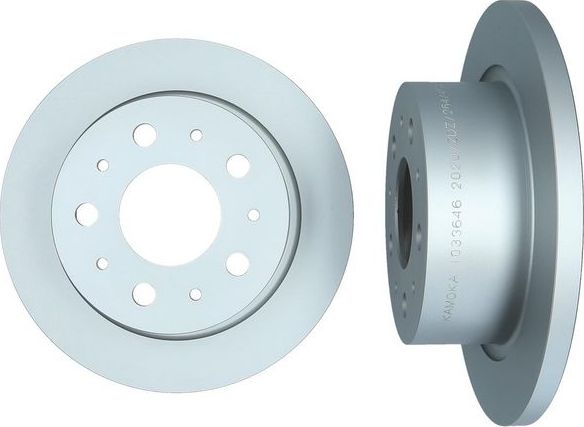 Тормозной диск Kamoka. Артикул 1033646