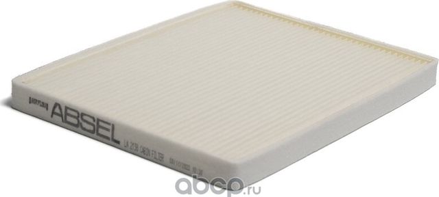 Фильтр салонный (Absel). Артикул LA2138