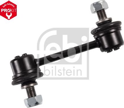 Стойка (тяга) стабилизатора Febi Bilstein (сталь). Артикул 33763