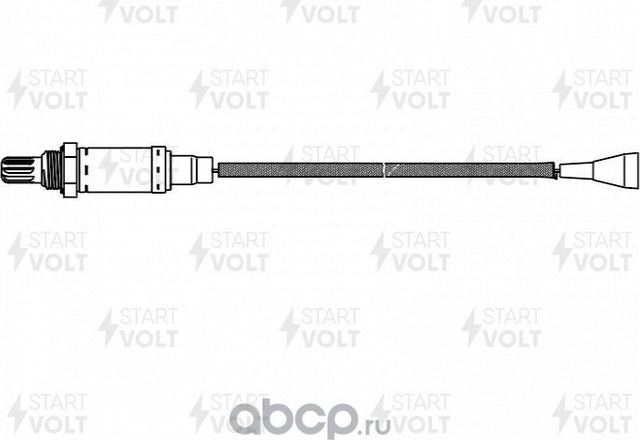 Лямбда-зонд (кислородный датчик) StartVOLT. Артикул VS-OS 2123