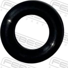 КОЛЬЦО УПЛОТНИТЕЛЬНОЕ ФОРСУНКИ ВПРЫСКА ТОПЛИВА 6.8X2.8 Febest. Артикул 02400-023