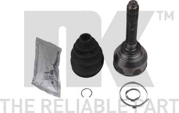 Шрус внутренний (граната) NK. Артикул 511403