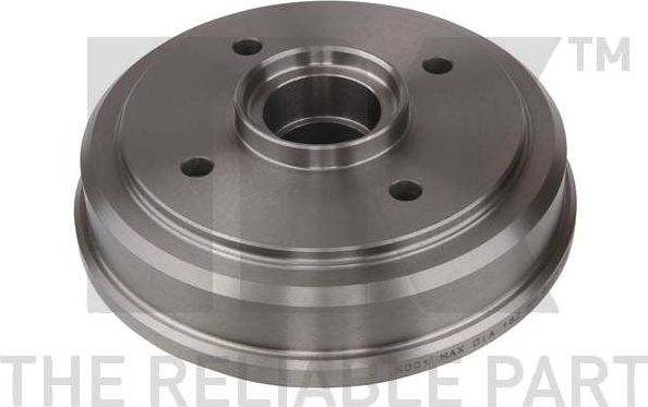 Тормозной барабан NK. Артикул 255001