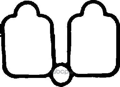 Прокладка впускного коллектора Glaser для Peugeot Expert I 1996-2000. Артикул X56171-01