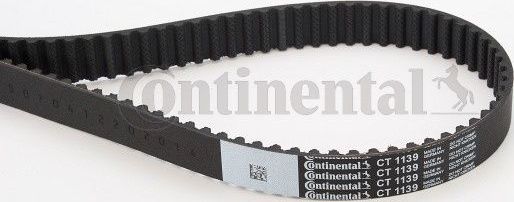 Ремень ГРМ ContiTech для Volkswagen Polo V 2009-2014. Артикул CT1139