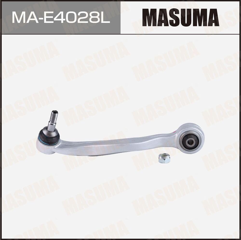Рычаг (тяга) MASUMA, front low BMW 5-SERIES (E60) (L) (1/6) Masuma. Артикул MAE4028L