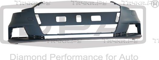 Бампер DPA передний для Audi A3 III (8V) 2012-2026. Артикул 88071819402