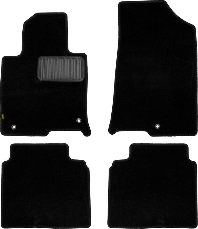 Коврики Klever Standard для салона Kia Optima IV седан 2016-2026. Артикул KLEVER02255301210kh