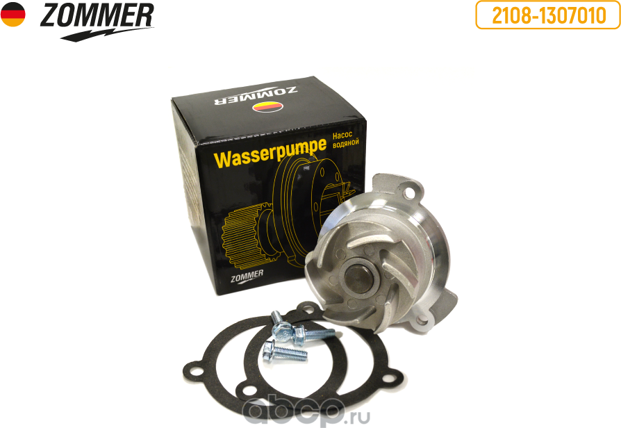 Насос водяной 2108-2115 ZOMMER. Артикул Z21081307010