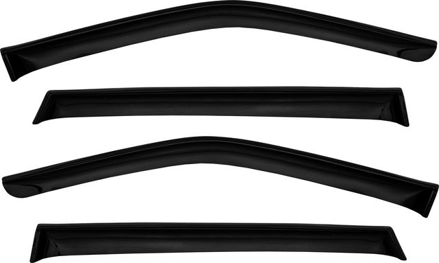 Дефлекторы REIN для окон (накладной скотч 3М) (4 шт.) Land Rover Discovery Sport 2014-2026. Артикул REINWV997