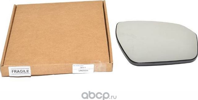 Зеркальное стекло бокового зеркала Land Rover. Артикул LR025225