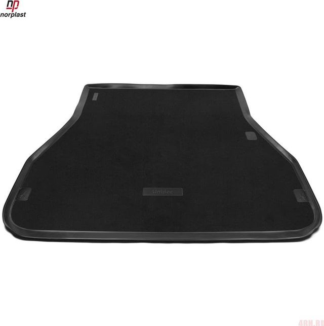 Коврик комбинированный Норпласт для багажника Toyota Land Cruiser 300 5 мест 2021-2026. Артикул NPA00-T88-530-CM