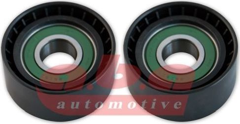 Натяжной ролик (натяжитель) приводного клинового зубчатого ремня ABA. Артикул YP405525