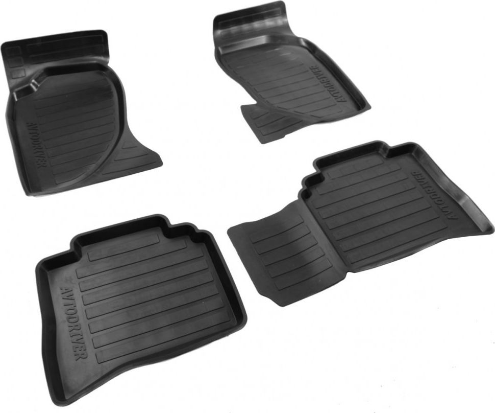 Коврики резиновые Avtodriver для салона Great Wall Hover H5 2011-2026. Артикул ADRAVG019