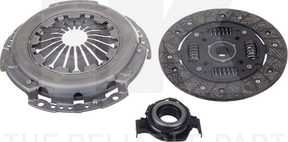 Сцепление (комплект) NK 3 in 1 kit. Артикул 132335