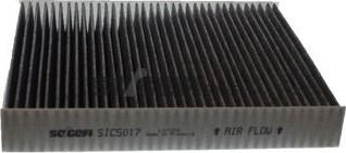 Салонный фильтр Purflux. Артикул AHC512