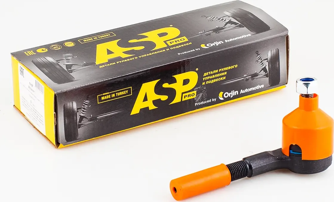 Наконечник рулевой (левый) Citroen C4 04 (ASP). Артикул RJ10050