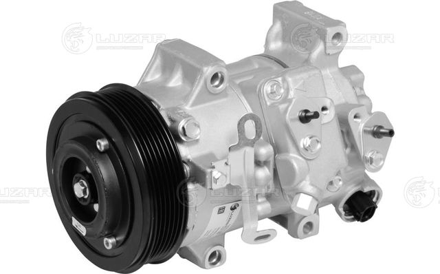 Компрессор кондиционера Luzar для Toyota Corolla E140, E150 2006-2013. Артикул LCAC 19D4