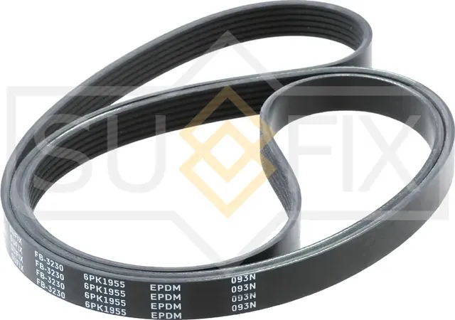 Ремень поликлиновый 6PK1955 (Sufix). Артикул FB-3230