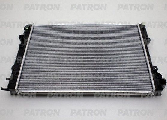 Радиатор охлаждения двигателя Patron (алюминий). Артикул PRS4058