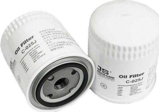 Масляный фильтр JS Asakashi для Volvo 740 1984-1992. Артикул C025J