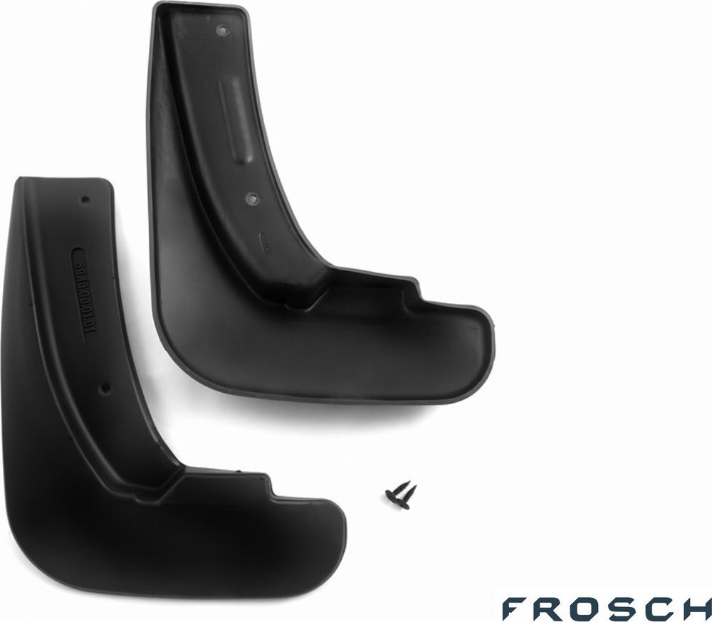 Брызговики Frosch (в пакете) передняя пара для Great Wall Hover M4 внедорожник 2013-2026. Артикул NLF.59.15.F13