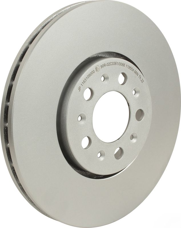 Тормозной диск JP Group для Volkswagen Polo V 2009-2026. Артикул 1163109000
