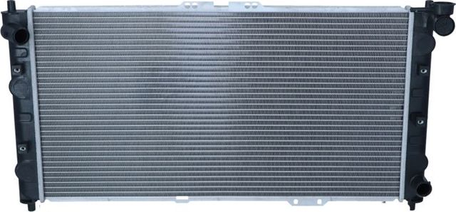 Радиатор охлаждения двигателя NRF для Mazda 323 V (BA) 1994-1998. Артикул 52017