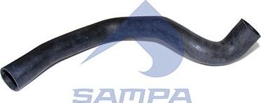 Патрубок радиатора (системы охлаждения) Sampa. Артикул 060.373