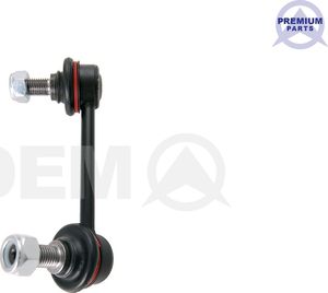 Стойка (тяга) стабилизатора Sidem задняя левая для Mitsubishi Pajero IV 2006-2025. Артикул 71164