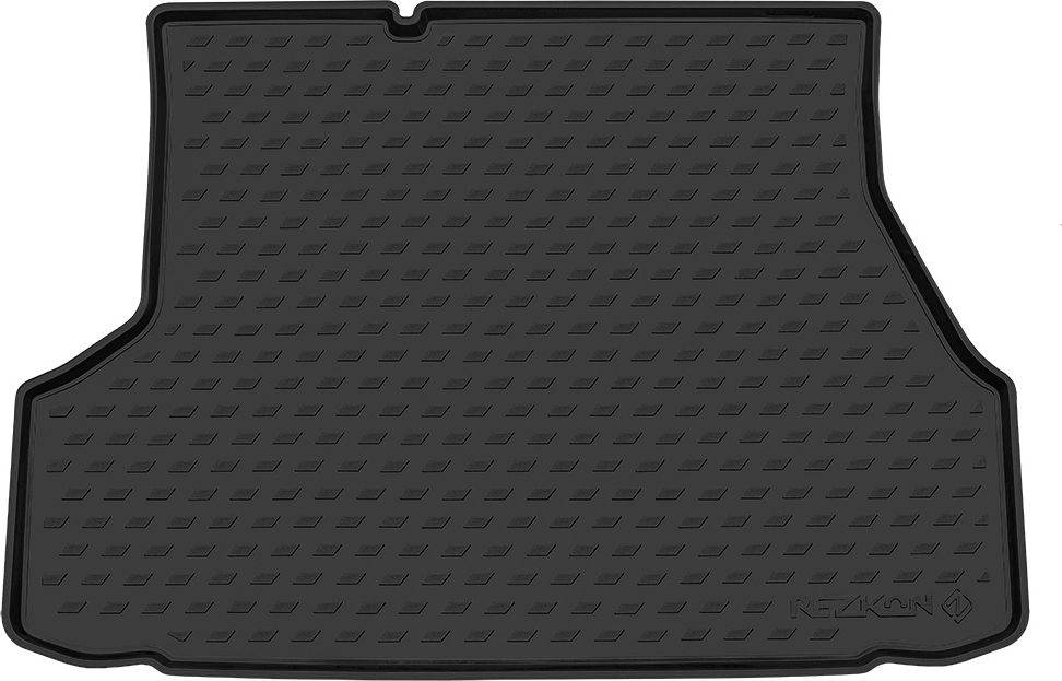 Коврик пластиковый Rezkon РОМБ для багажника Hyundai Accent III 2005-2010. Артикул 5320010100