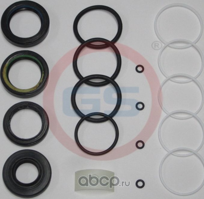 Ремкомплект рулевой рейки AUDI A4 / Avant 2000-2004,AUDI A4 / Avant 2004-2007 (GS). Артикул 2KIT03262