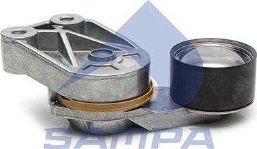 Натяжной ролик (натяжитель) приводного клинового зубчатого ремня Sampa. Артикул 031.450