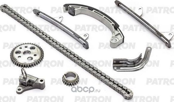 Комплект цепи ГРМ (Patron) Patron. Артикул PTCK099