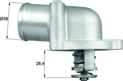 Термостат Mahle Behr для Alfa Romeo 155 I 1992-1997. Артикул TI 78 87D