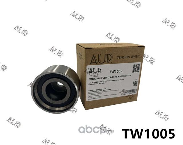 Ролик ремня ГРМ MITSUBISHI GALANT/HYUNDAI SANTA FE/SONATA (AUR). Артикул TW1005
