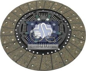 Диск сцепления DT Spare Parts. Артикул 2.30272