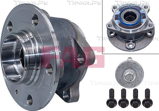 Шрус наружный (граната) Fag передний для Chevrolet Spark II 2005-2010. Артикул 771 0379 30